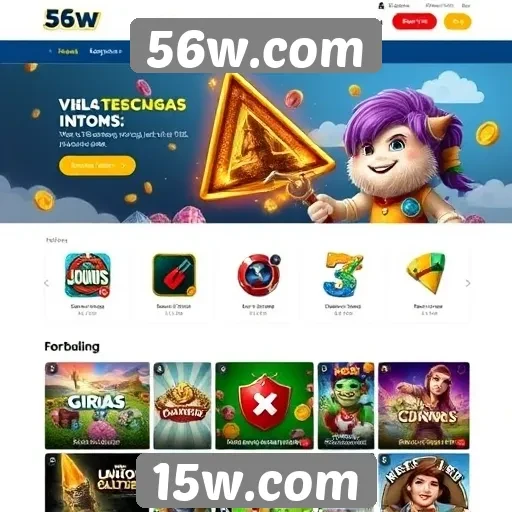 Comparação entre 56w.com e outros sites de jogos