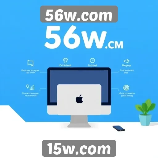 Exploração das funcionalidades do site 56w.com