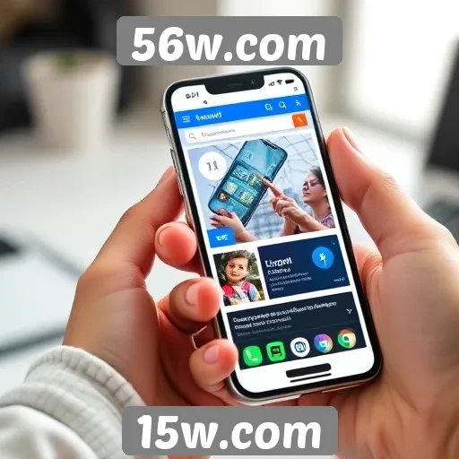Acessibilidade do 56w.com em dispositivos móveis