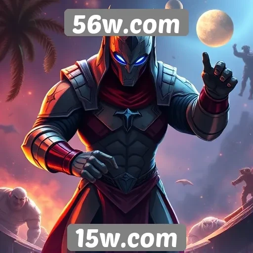 Como 56w.com se destaca na indústria de jogos